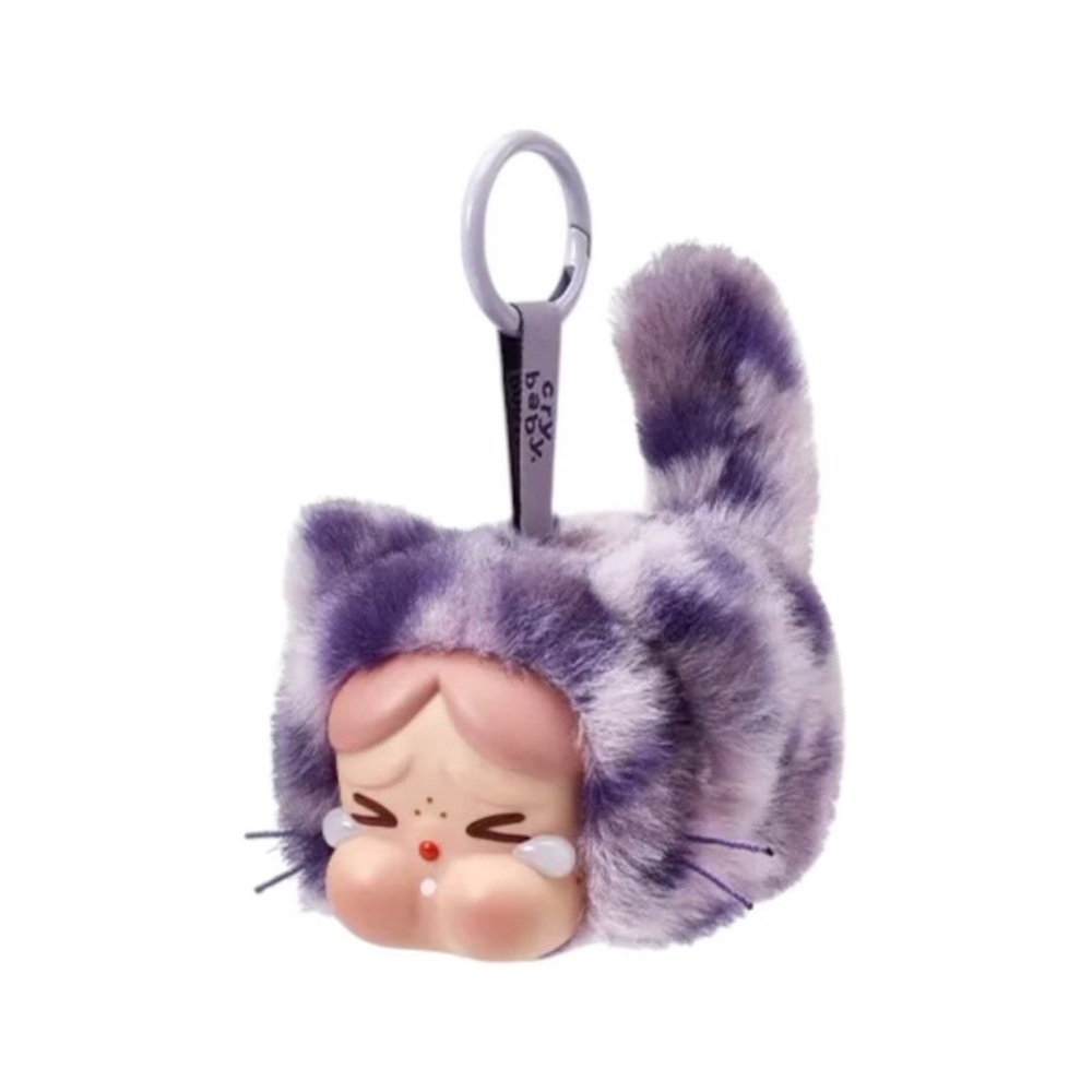 Pop Mart CRYBABY Wild But Cutie Blind Box, NEON CUTIE Purple, **UNOPENED**